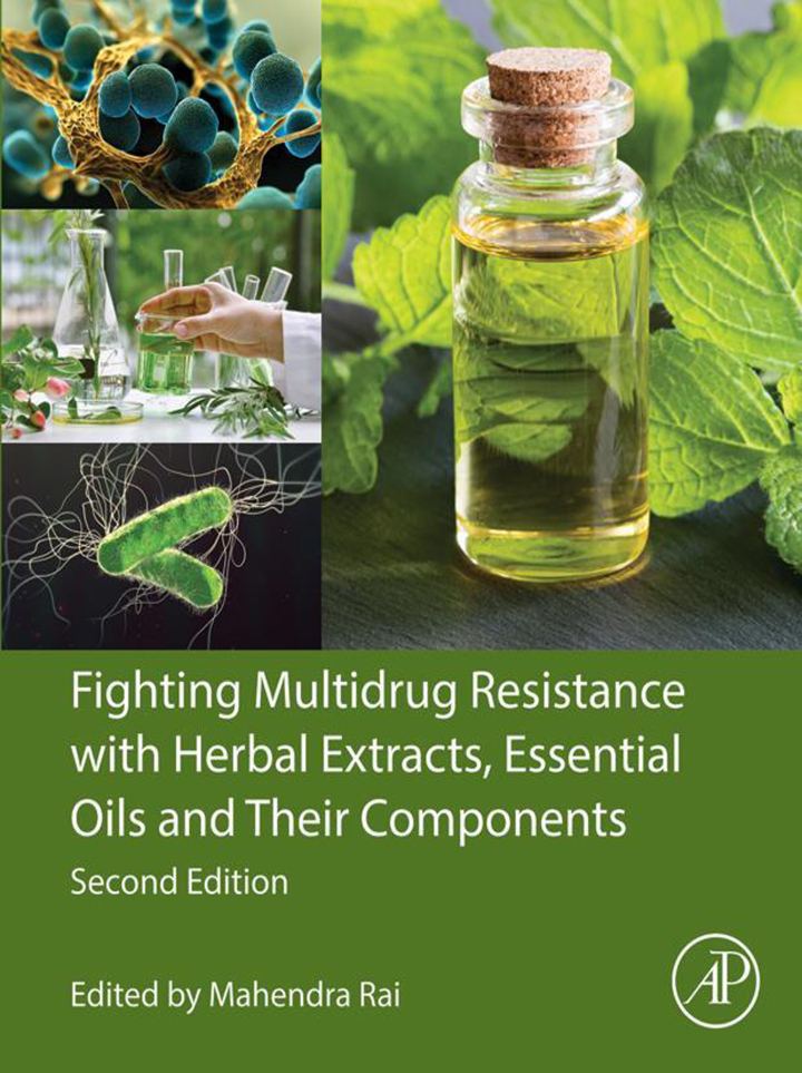 دانلود کتاب Fighting Multidrug Resistance with Herbal Extracts, Essential Oils and Their Components 2nd Edition