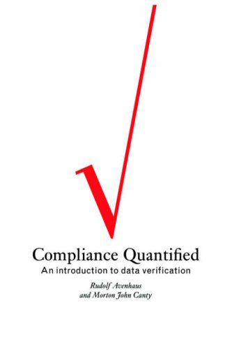 دانلود کتاب Compliance Quantified: An Introduction to Data Verification