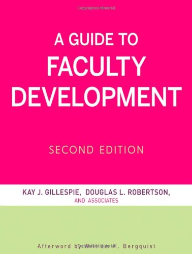 دانلود کتاب A Guide to Faculty Development