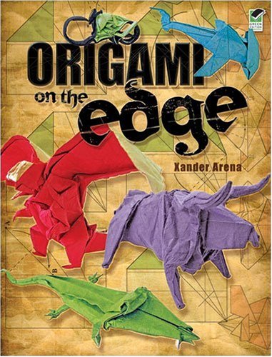 دانلود کتاب Origami on the Edge