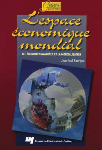 دانلود کتاب Espace économique mondial : Les économies avancées et la mondialisation