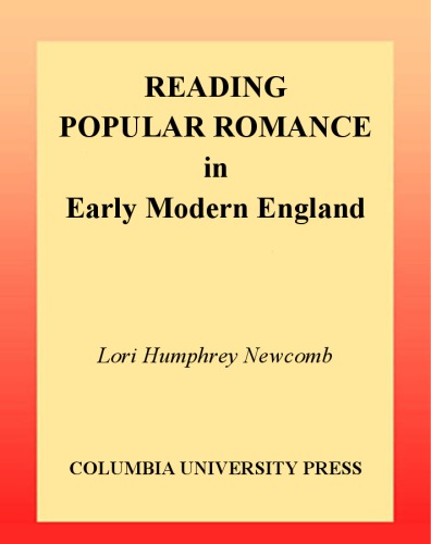 دانلود کتاب Reading Popular Romance in Early Modern England
