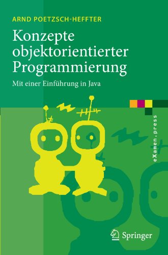 دانلود کتاب Konzepte objektorientierter Programmierung: Mit einer Einführung in Java