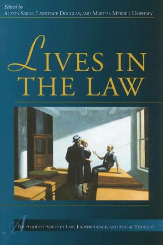 دانلود کتاب Lives in the Law (The Amherst Series Law, Jurisprudence, and Social Thought