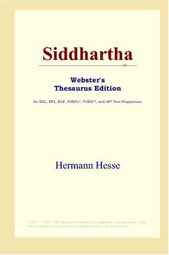 دانلود کتاب Siddhartha (Webster’s Thesaurus Edition
