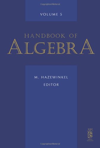 دانلود کتاب Handbook of Algebra, Volume 5 (Handbook Algebra