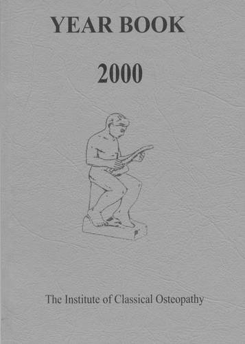 دانلود کتاب Institute of Classical Osteopathy Year Book 2000