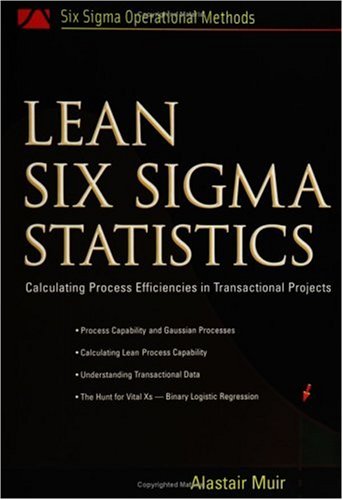 دانلود کتاب Lean Six Sigma Statistics (Six Sigman Operational Methods