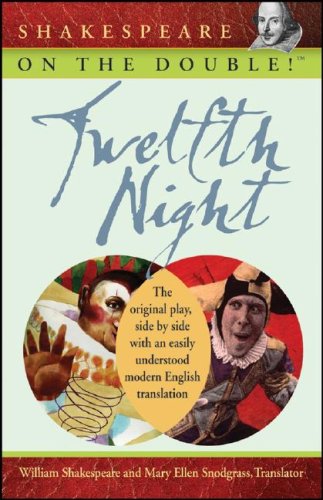 دانلود کتاب Shakespeare on the Double! Twelfth Night (Shakespeare Double