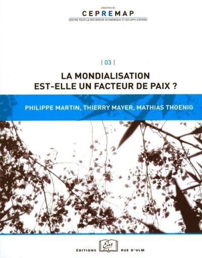 دانلود کتاب La mondialisation est-elle un facteur de paix