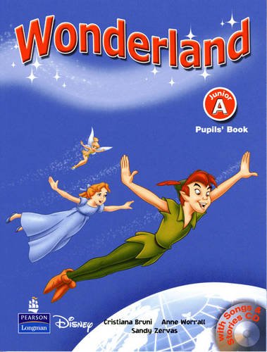 دانلود کتاب Wonderland Junior A Pupils Book