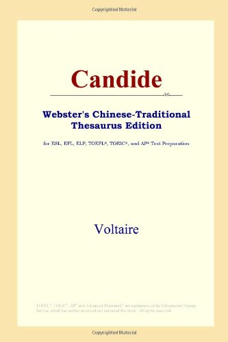 دانلود کتاب Candide (Webster’s Chinese-Traditional Thesaurus Edition