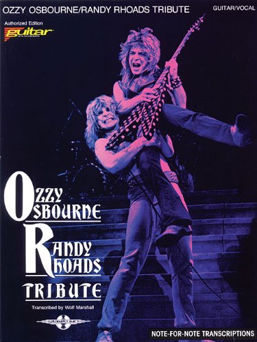 دانلود کتاب Ozzy Osbourne – Randy Rhoads Tribute