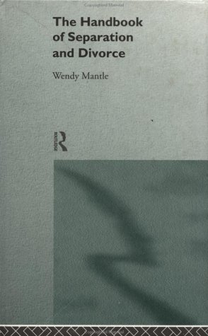 دانلود کتاب The Handbook of Separation and Divorce