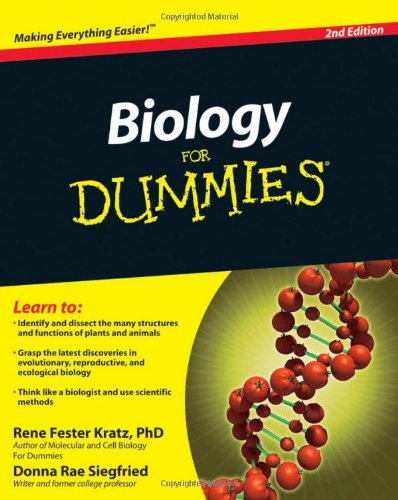 دانلود کتاب Biology For Dummies, Second Edition