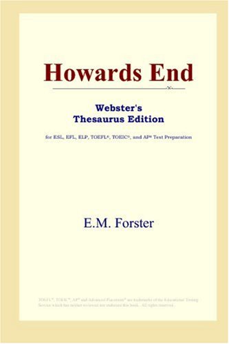 دانلود کتاب Howards End (Webster’s Thesaurus Edition