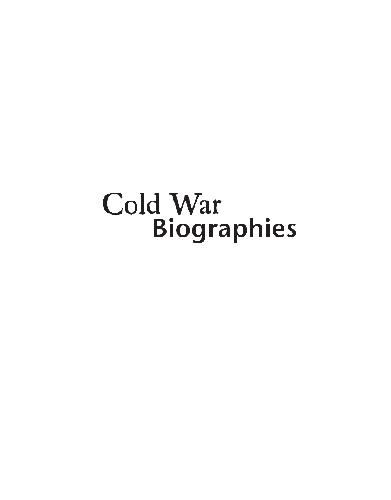 دانلود کتاب Cold War Reference Library – Biographies