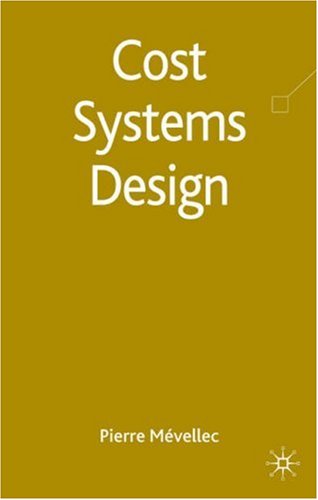 دانلود کتاب Cost Systems Design