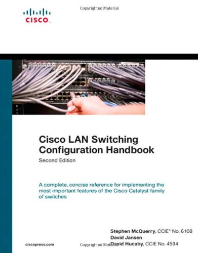 دانلود کتاب Cisco LAN Switching Configuration Handbook, Second Edition