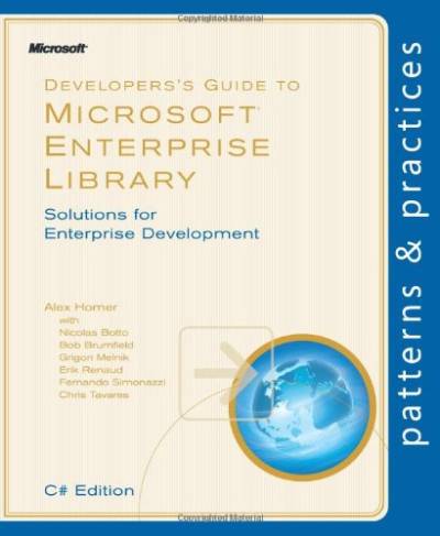 دانلود کتاب Developer’s Guide to Microsoft Enterprise Library, C# Edition