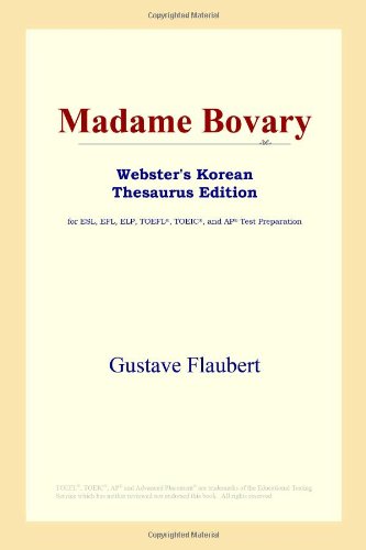 دانلود کتاب Madame Bovary (Webster’s Korean Thesaurus Edition