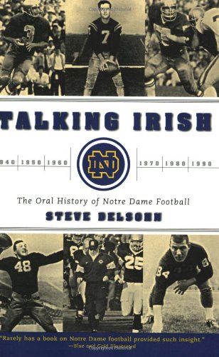 دانلود کتاب Talking Irish: The Oral History of Notre Dame Football