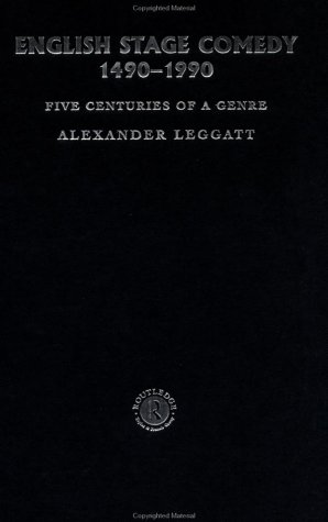دانلود کتاب English Stage Comedy 1490-1990: Five Centuries of a Genre