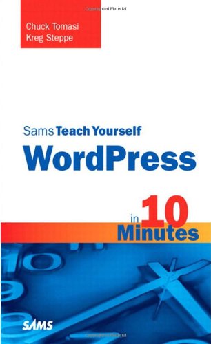دانلود کتاب Sams Teach Yourself WordPress in 10 Minutes (Sams — Minutes