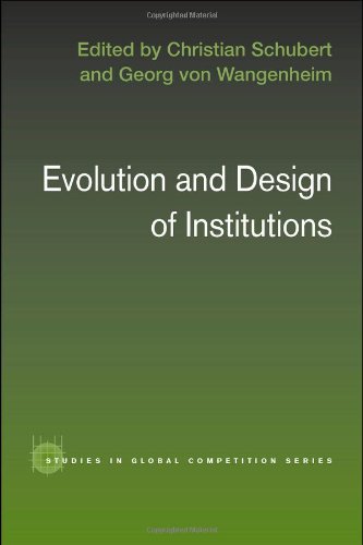 دانلود کتاب Evolution and Design of Institutions