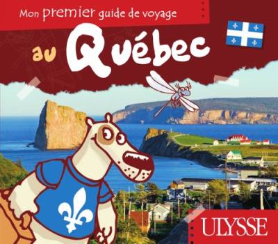 دانلود کتاب Mon premier guide de voyage au Québec