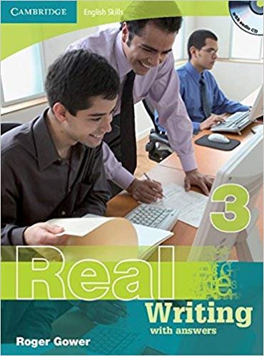 کتاب زبان Cambridge English Skills: Real Writing 3