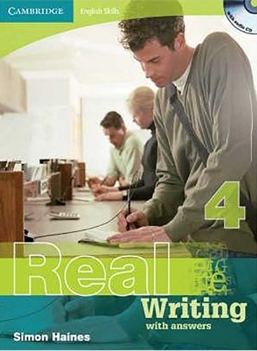 کتاب زبان ریل رایتینگ Cambridge English Skills Real Writing 4