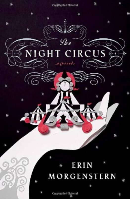 کتاب The Night Circus by Erin Morgenstern