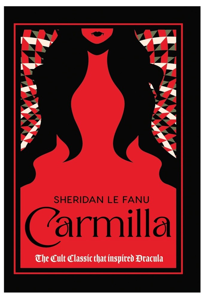 کتاب Carmilla by Joseph Sheridan Le Fanu