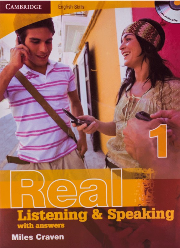 کتاب زبان Cambridge English Skills Real Listening and Speaking 1