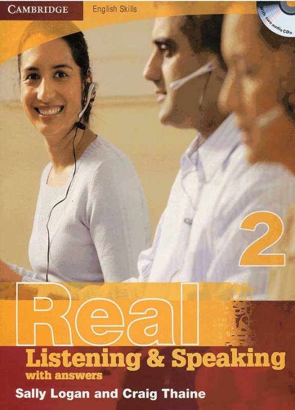 کتاب زبان Cambridge English Skills Real Listening and Speaking 2