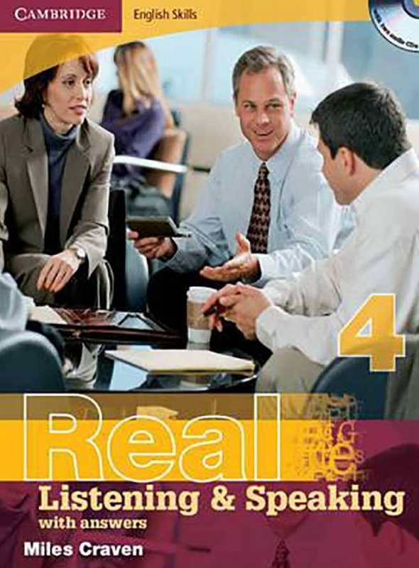 کتاب زبان Cambridge English Skills Real Listening and Speaking 4