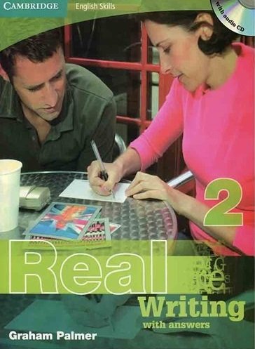 کتاب زبان ریل رایتینگ Cambridge English Skills Real Writing 2