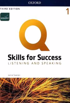 کتاب Q Skills for Success 1 Listening and Speaking 3rd