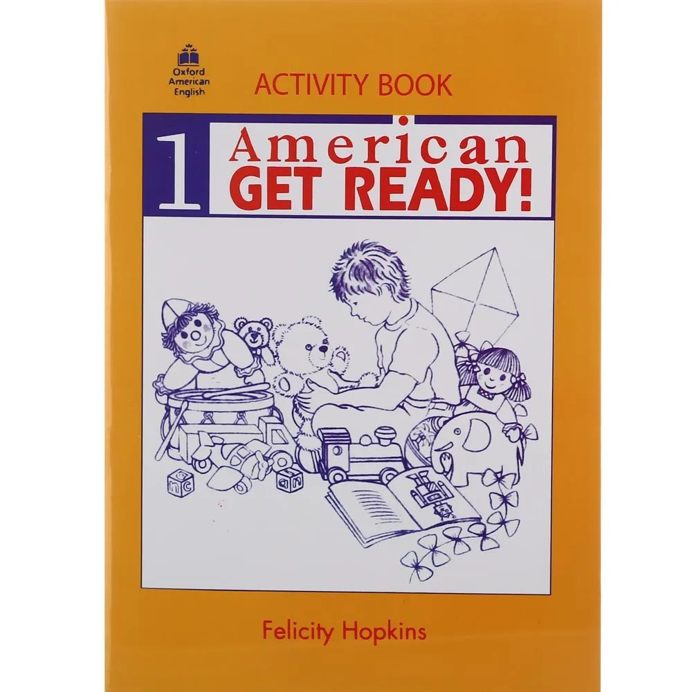 کتاب American Get Ready 1 Workbook