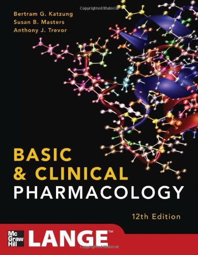 دانلود کتاب Basic & Clinical Pharmacology, 12th Edition