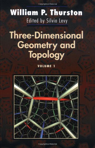 دانلود کتاب Three-Dimensional Geometry and Topology, Vol. 1
