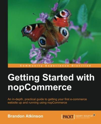 دانلود کتاب Getting Started with nopCommerce