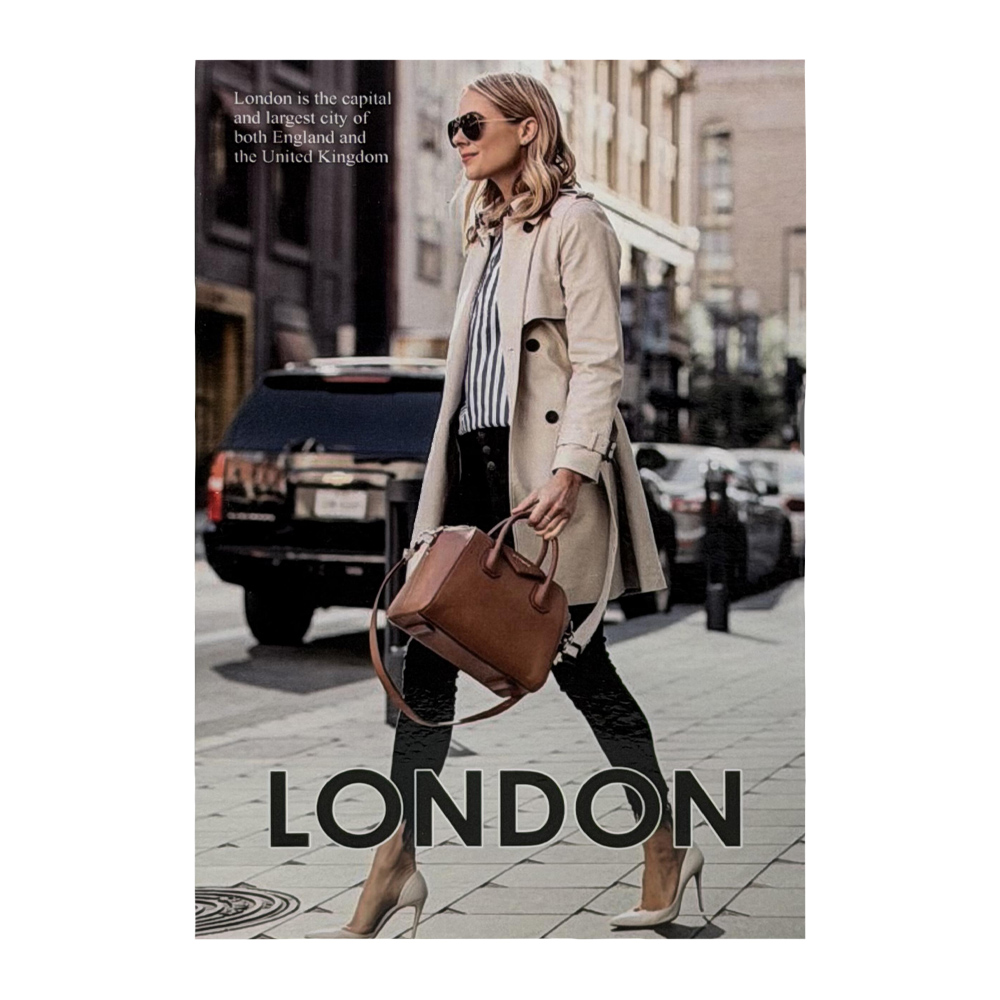 کتاب دکوری LONDON