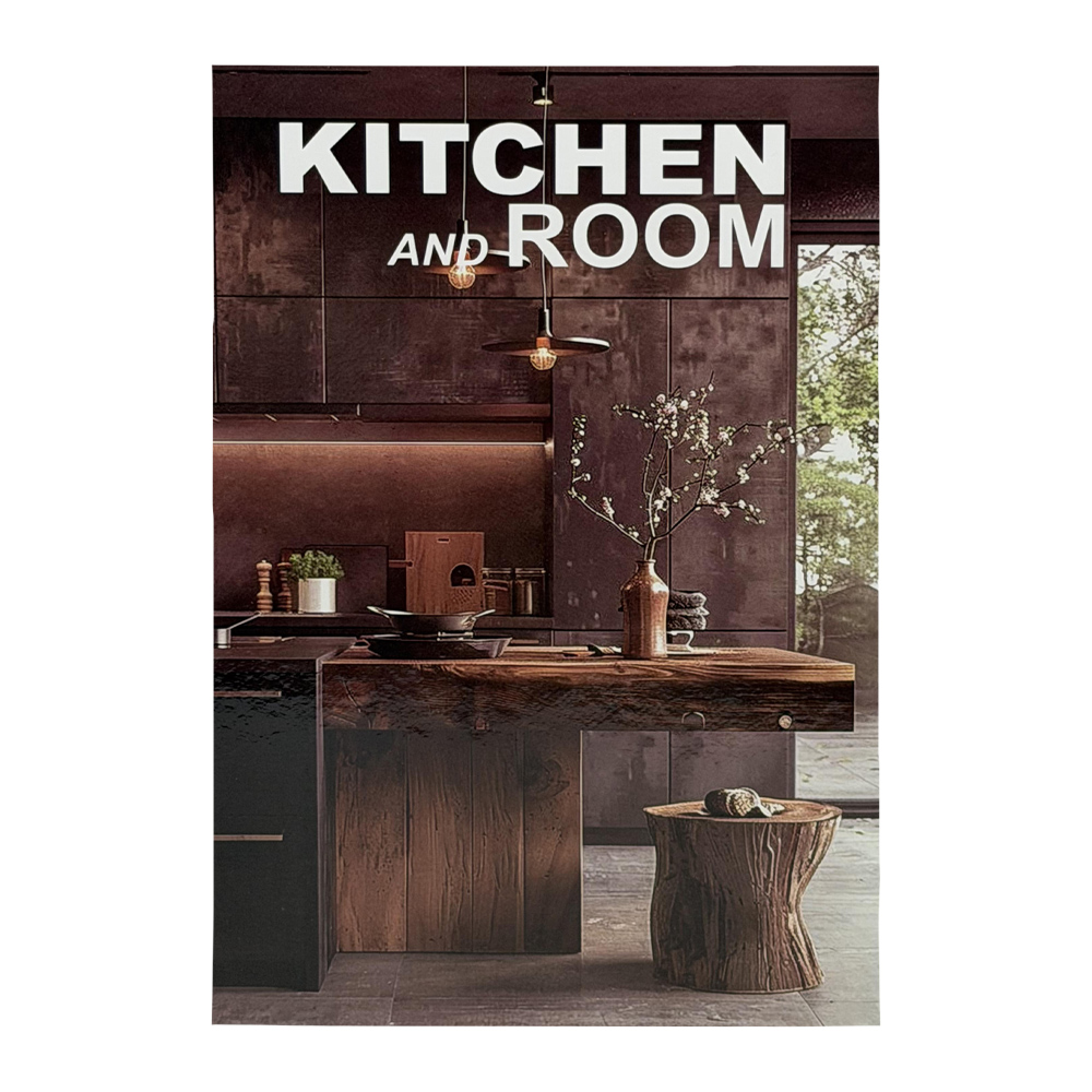 کتاب دکوری KITCHEN AND ROOM