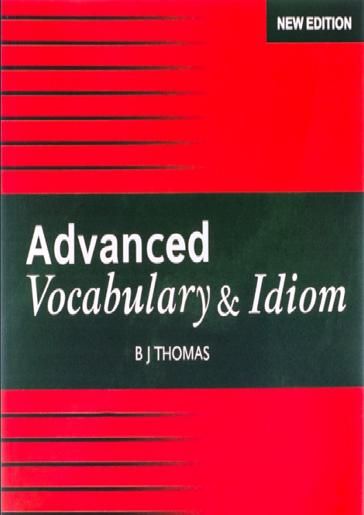 کتاب Advanced Vocabulary Bj Thomas