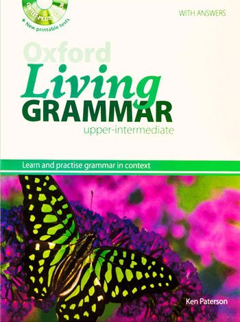 کتاب آکسفورد لیوینگ گرامر آپر اینترمدیت Oxford Living Grammar upper Intermediate
