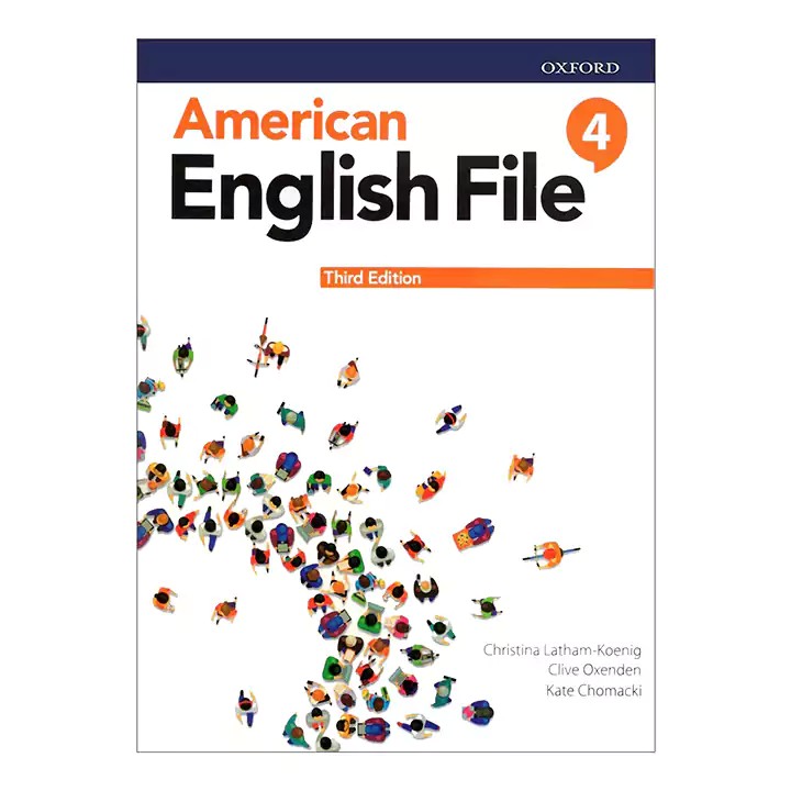 کتاب American English File (4) - آرادبوک