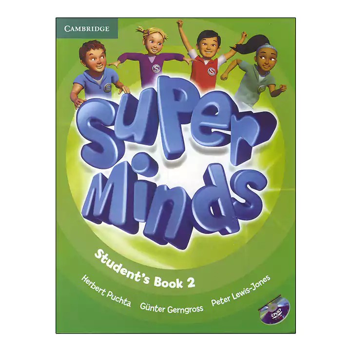 کتاب زبان super minds 2 - آرادبوک