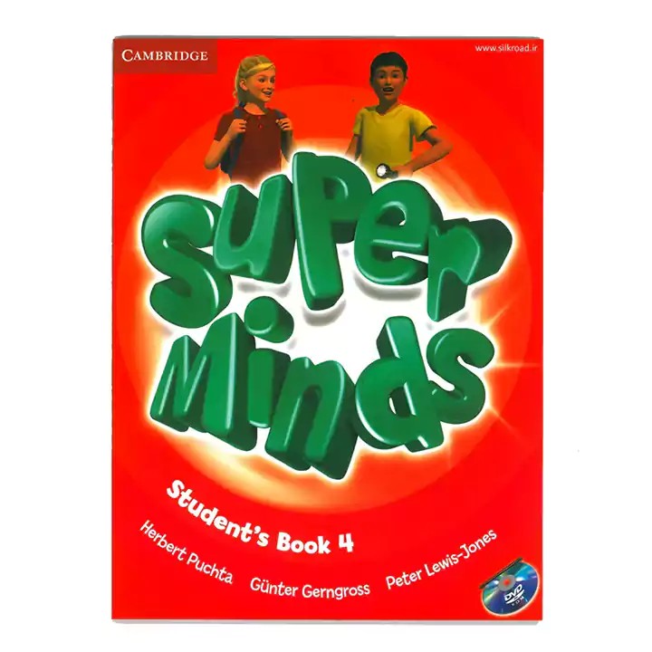 کتاب زبان super minds 4 - آرادبوک